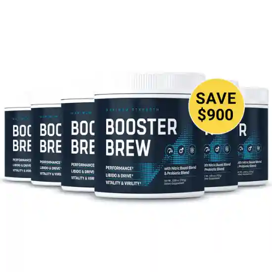 booster brew 6 bottle pack