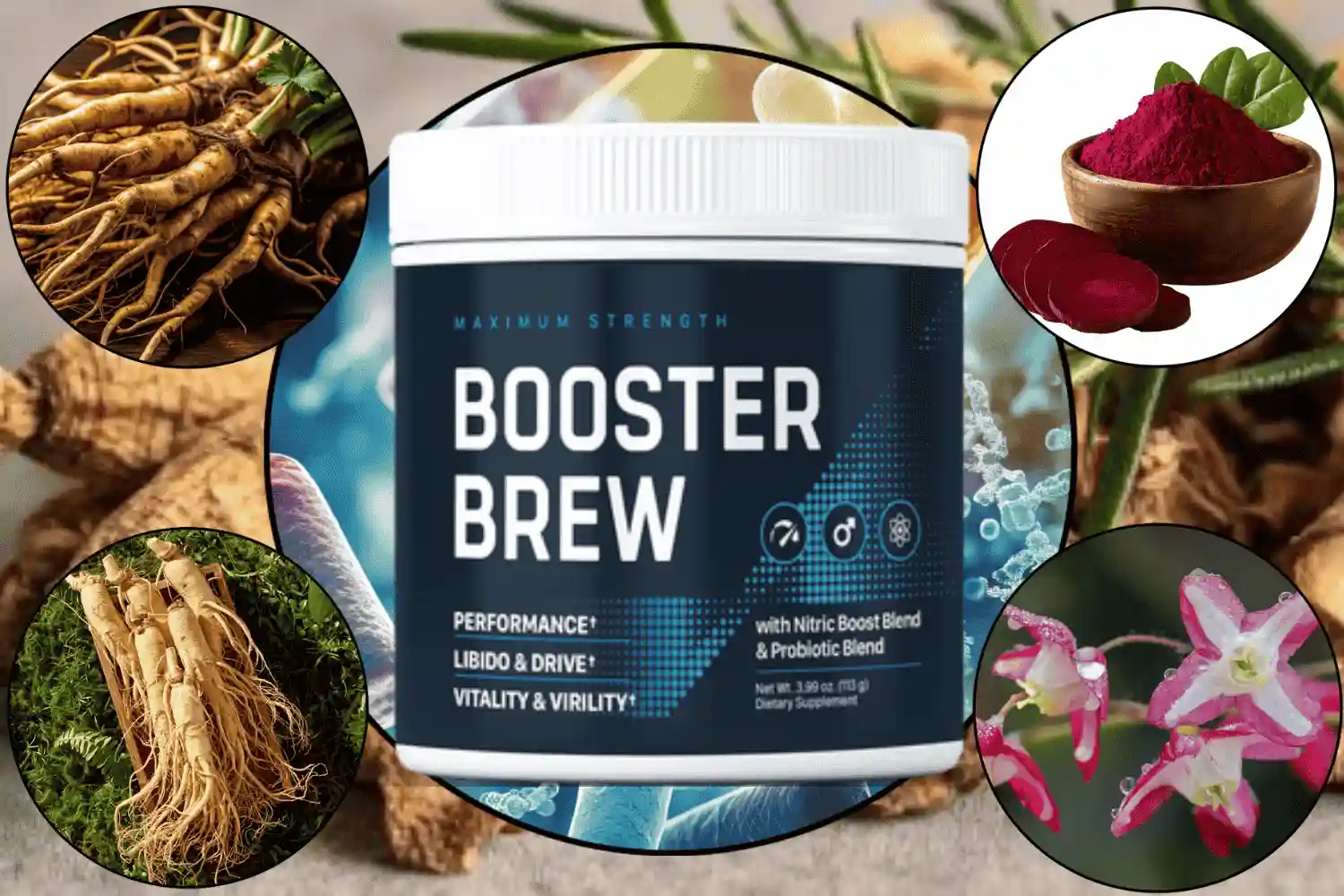 booster brew working